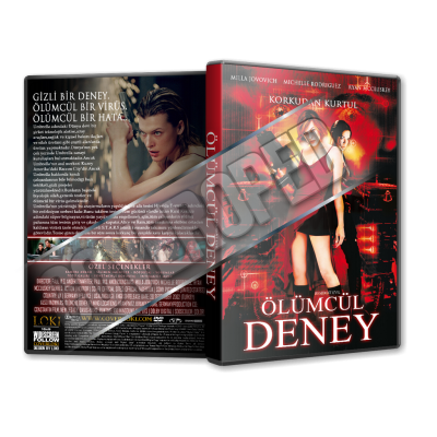 Ölümcül Deney Boxset - 2002-2016 Türkçe Dvd Cover Tasarımı